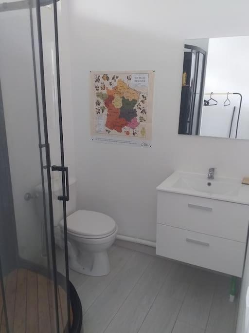 Studio Meuble Wifi A Proximite Du Tram Castelnau-le-Lez Kültér fotó